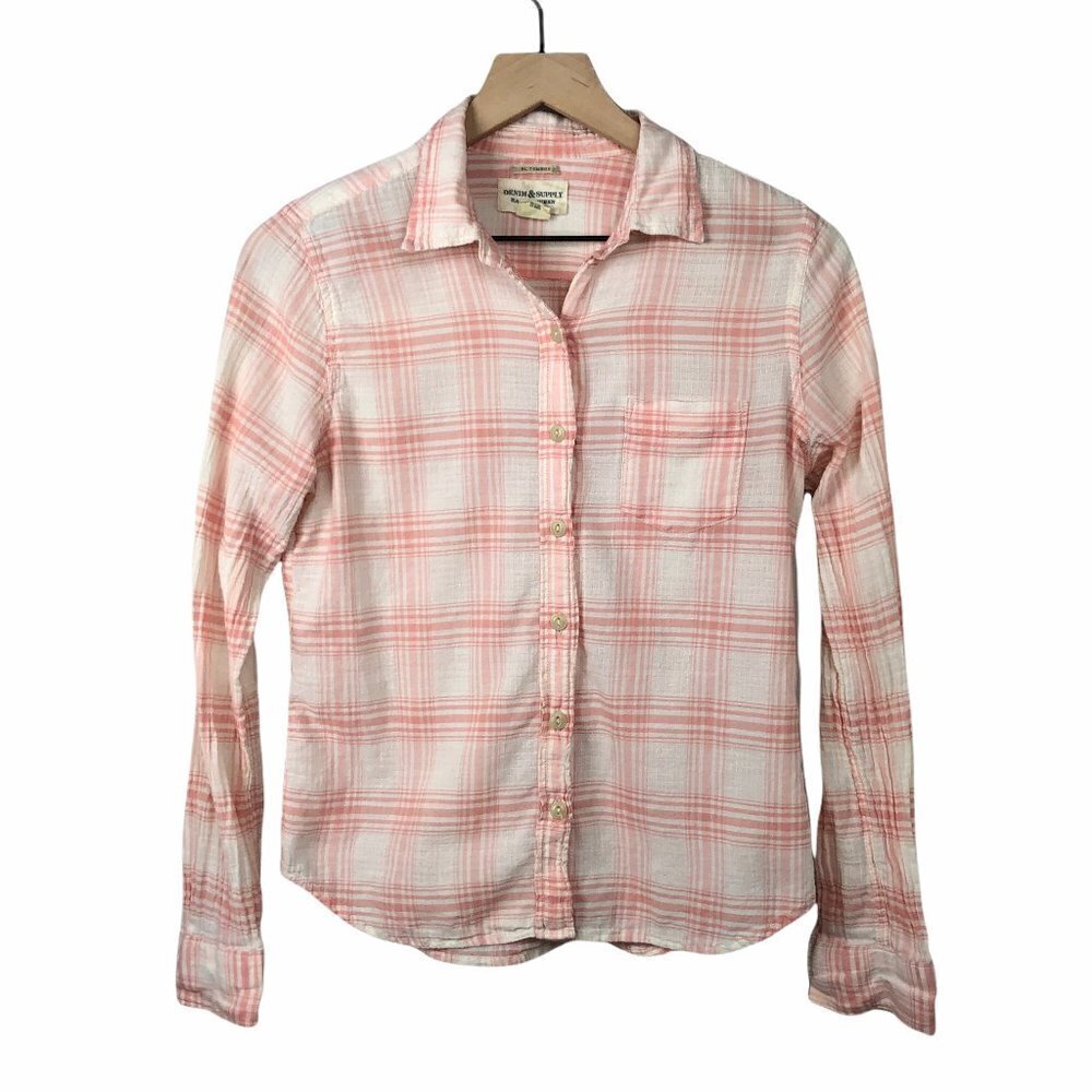 Denim & Supply RL Tomboy Plaid Shirt